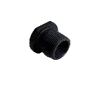 PHALANX TACTICAL PRECISION THREAD ADAPTER - 1/2X28 TO 5/8X24