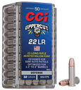 CCI 960CC UPPERCUT DEFENSE 22 LR 32 GRAIN JACKETED HP 50 PER BOX