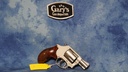 USED SMITH & WESSON MODEL 637 38 SPECIAL WOOD GRIPS
