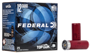 FEDERAL TG12EL8 TOP GUN 12 GA 2-3/4" 7/8OZ 8 SHOT 25 RNDS