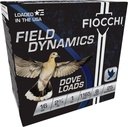 FIOCCHI 16GT8 FIELD DYNAMICS DOVE & QUAIL 16 GAUGE 2.75" 1OZ 8 SHOT 25 RNDS