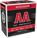 WINCHESTER AAHA128 AA SUPER HANDICAP HEAVY TARGET 12 GA 2.75" 1 1/8OZ 8 SHOT 25 RNDS