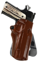 GALCO SM2213R SPEED MASTER 2.0 OWB TAN LEATHER PADDLE FITS 1911 FITS 5" BARREL LEFT HAND 