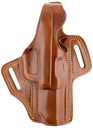 GALCO FL458R FLETCH OWB TAN LEATHER BELT FITS FN FIVE-SEVEN USG/MK2/RUGER 57