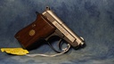 USED BERETTA 21A BOBCAT 22 LR DUO TONE