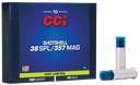 CCI 3738 357MAG SHOTSHELL #9 SHOT SIZE 10 ROUND BOX