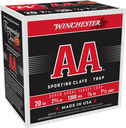 WINCHESTER AASC207 AA SUPER SPORT SPORTING CLAY 20 GAUGE 2.75" 7/8OZ 7.5 SHOT 25 RNDS
