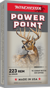 WINCHESTER X223R2 POWER-POINT 223 REM 64 GRAIN 20 RNDS