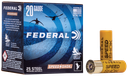 FEDERAL WF2084 SPEED-SHOK 20 GA 2-3/4" 3/4OZ 4 SHOT 25 RNDS