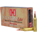 HORNADY 80466 CUSTOM LITE 243 WIN 87 GRAIN SUPER SHOCK TIP 20 PER BOX