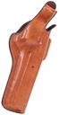 BIANCHI 10245 THUMBSNAP OWB LEATHER HOLSTER FOR COLT PYTHON 6"