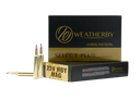 WEATHERBY H22450VMAX SELECT PLUS 224 WEATHERBY 50 GR VMAX 20 COUNT BOX