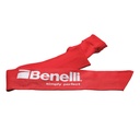 BENELLI 90506 GUN SOCK 59" RED WITH WHITE LETTERS