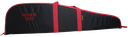 RUGER 27540 EMBROIDERED RIFLE CASE 40" BLACK/RED ENDURA FOR RUGER 10/22