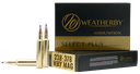 WEATHERBY B333225TTSX SELECT PLUS 338-378WTHBYMAG 225GR BARNES TIPPED TSX 