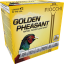 FIOCCHI 20GP6 GOLDEN PHEASANT 20 GAUGE 2.75" 1 OZ 6 SHOT 