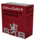SELLIER & BELLOT SB338LMA RIFLE 338 LAPUA MAG 250 GR HOLLOW POINT BOAT TAIL 10 PER BOX
