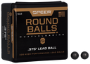 SPEER 5113 LEAD BALLS 36 CALIBER LEAD BALL 79 GRAIN 100 PER BOX .375 LEAD BALL