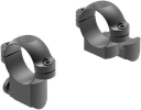 LEUPOLD 52306 RINGMOUNTS  MATTE BLACK  RUGER NO. 1 /77/22 1" EXTENDED MEDIUM