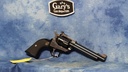 USED RUGER SINGLE SIX CONVERTIBLE 22 LR / 22 MAG BLUED 5.5" BBL AS NEW