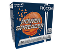 FIOCCHI 12SSCX8 EXACTA TARGET POWER SPREADER 12 GA 2.75" 1-1/8OZ 8 SHOT 25 PER BOX