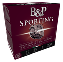 B&P 12B1SCL7 SPORTING CLAY  12 GAUGE 2.75" 1OZ 7.5 SHOT 25 PER BOX