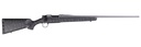 CHRISTENSEN ARMS 8010102100 MESA 6.5 PRC 4+1 24" THREADED BARREL, TUNGSTEN GRAY CERAKOTE, BLACK WITH GRAY WEBBING STOCK