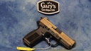 USED FNH USA FNX-9 FDE & BLACK 9MM 