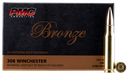 PMC 308B BRONZE 308 WIN 147 GRAIN FULL METAL JACKET BOAT TAIL 20 RNDS
