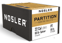NOSLER 16316 PARTITION 22 CAL 60 GRAIN PARTITION SPITZER 50 CNT