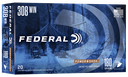 FEDERAL 308B POWER-SHOK 308 WIN 180 GRAIN JACKETED SOFT POINT 20 RNDS