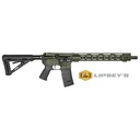 DIAMONDBACK DB171BB102 DB15 CARBON 15" M-LOK  OD GREEN 16" BBL 300 BLK OUT