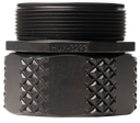 HUXWRX 3486 HUB-QD ADAPTER 2.0 5.56MM/7.62MM FITS 1.375X24TPI BLACK 