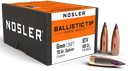 NOSLER 39532 BALLISTIC TIP 6MM 70 GRAIN SPITZER POINT 100 CNT