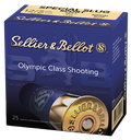 SELLIER & BELLOT SB12SLUG SHOTGUN 12 GAUGE 2-3/4" 1OZ RIFLED SLUG 25 RNDS