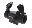 TRUGLO TG8230B TRITON BLACK ANODIZED 1 X 30 MM 5 MOA TRI•COLOR RED/GREEN/BLUE DOT