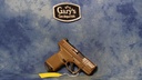 USED SPRINGFIELD ARMORY HELLCAT O.R. FDE 9MM 