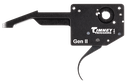 TIMNEY TRIGGERS 642C REPLACEMENT TRIGGER BLACK COMPATIBLE W/ ALL RUGER AMERICAN GEN II 