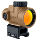 TRIJICON 2200348 MRO SD 2 MOA GREEN DOT W/ CO-WITNESS PIC RAIL ADAPT. COYOTE