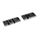 WARNE M902/879M MAXIMA 2-PIECE BASES FOR WEATHERBY MARK V MAGNUMS