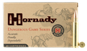HORNADY 8232 375 RUGER 300GR DANGEROUS GAME SOLID 20 RNDS