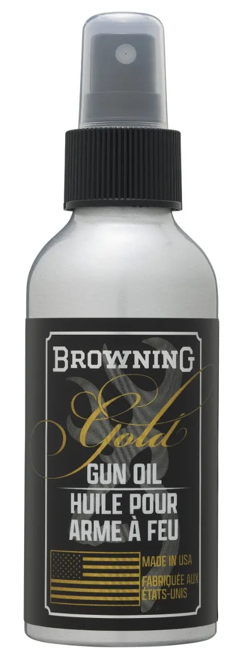 BROWNING 124045 GOLD GUN OIL NON HAZARDOUS MADE IN THE USA