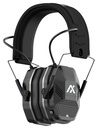 AXIL MX-PRO-II ALL-IN-ONE ELECTRONIC EAR MUFFS ENHANCE & PROTECT W/ BLUETOOTH