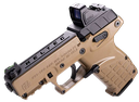 KEL-TEC P17BTANOPTIC P17 W/OPTIC BUNDLE COMPACT TAN 22 LR 16+1 3.80"