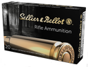 SELLIER & BELLOT SB757A RIFLE 7X57MM MAUSER 140 GRAIN FMJ 20 RNDS