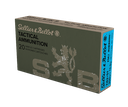 SELLIER & BELLOT SB762SUBB 7.62X51MM / 308 WIN 200 GRAIN FMJ SUBSONIC 20 RNDS