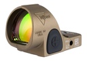 TRIJICON 2500021 SRO1 COYOTE BROWN 1X 1 MOA RED DOT RETICLE