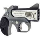 BOND ARMS BA30TH-45LC/410 30TH ANNIVERSARY 45 COLT (LONG COLT)/410 GAUGE 2 SHOT 3" ENGRAVED MATTE STAINLESS