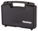 FLAMBEAU 6450SC SAFE SHOT PISTOL PACK CASE BLACK POLYMER HOLDS HANDGUN
