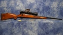 USED WEATHERBY MARK V DELUXE 300 WBY MAG MFG W. GERMANY WITH SCOPE